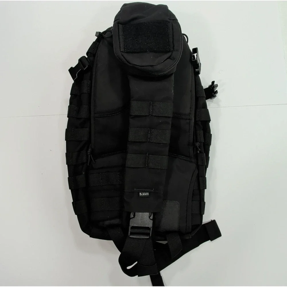 5.11 Tactical RUSH MOAB 10 Sling Pack 18L – Black – CCW MOLLE Gear Bag – 56964